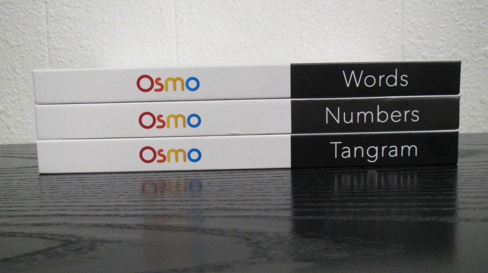 Osmo Genius Kit Learning System For IPad, Numbers, Words (Incomplete), Tangram