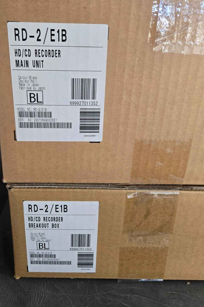 Marantz Professional Model: RD-2/E1B Reporter Deck 2