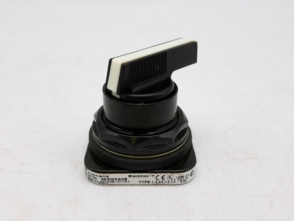 Siemens 52SW2ACB Selector Operator