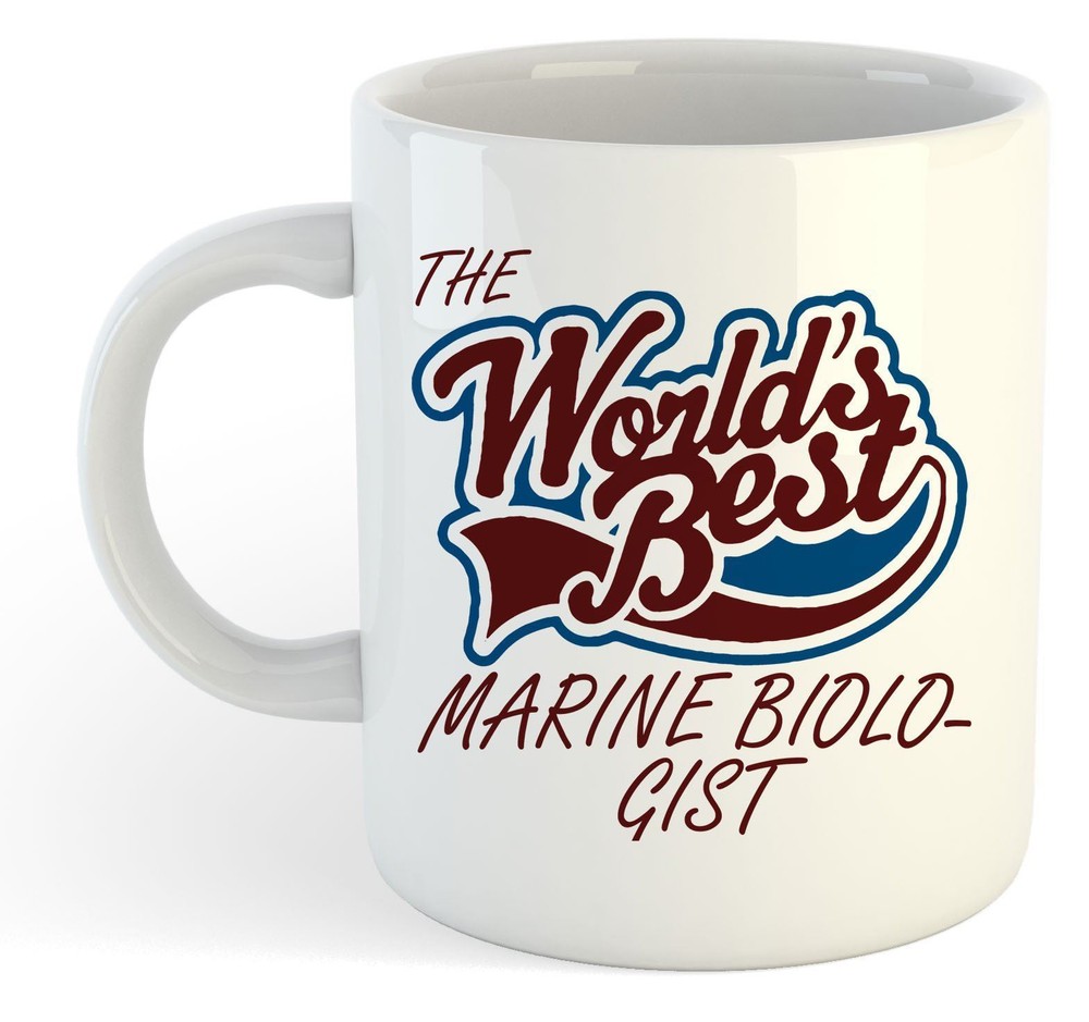 The Worlds Best Marine Biologist Mug