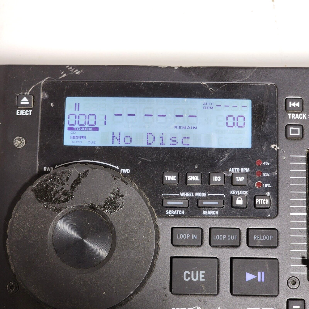 Numark cdmix bluetooth Dual CD/MP3 Player with Wireless Capability