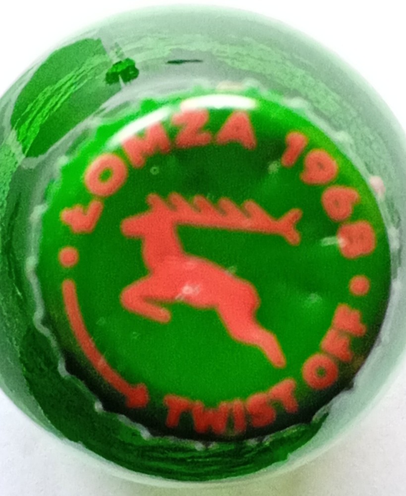 Lomza light green 12 oz with cap Poland