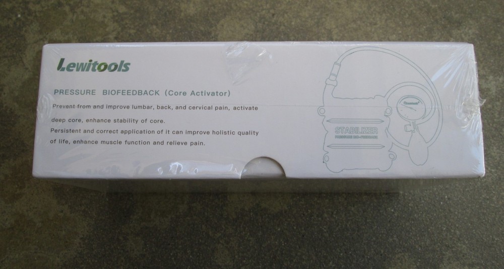 Lewitools Pressure Biofeedback Core Activator For Lumbar, Back, & Cervical Pain