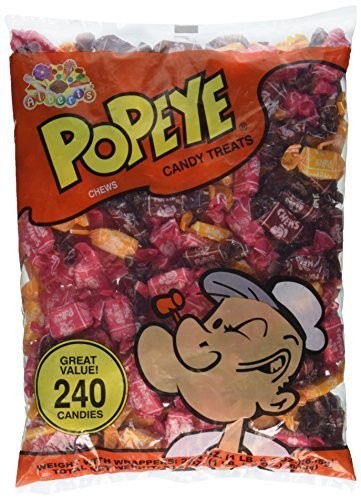 Alberts Chews Popeye 240ct Bag