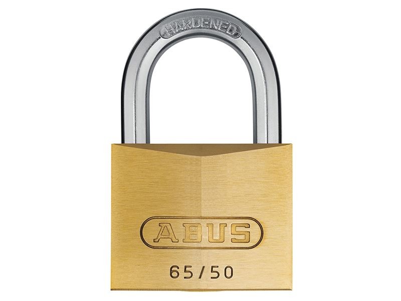 ABUS Mechanical - Brass Padlock 65/50mm