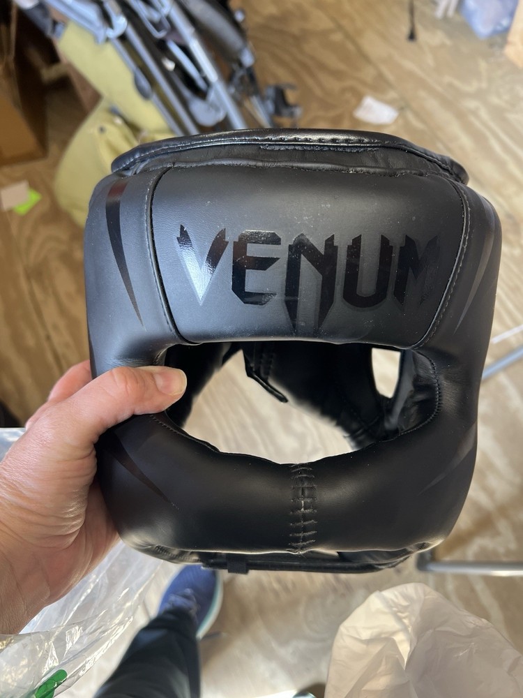 Venum Elite Iron Lightweight MMA Headgear