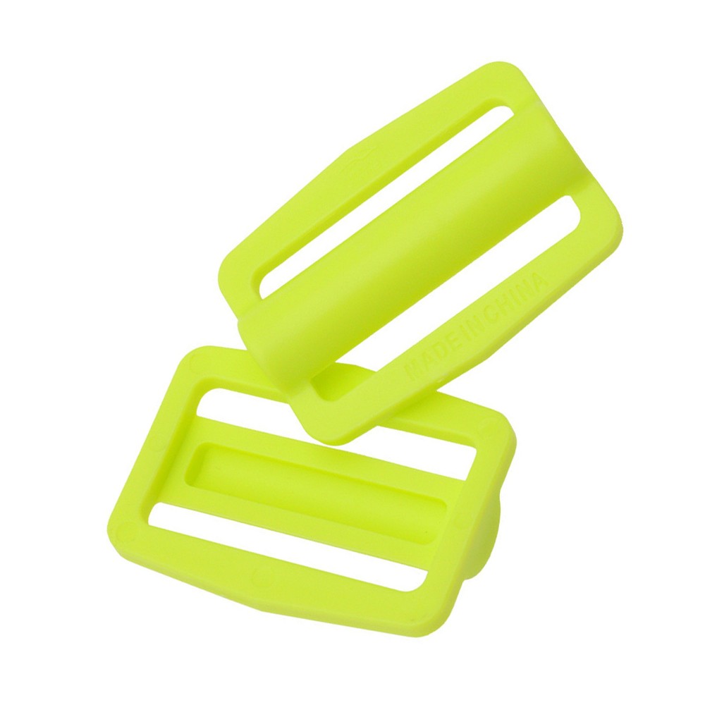 2pcs Scuba Diving Backplate Webbing Keeper Adjustable Webbing Buckle BCD DDSE