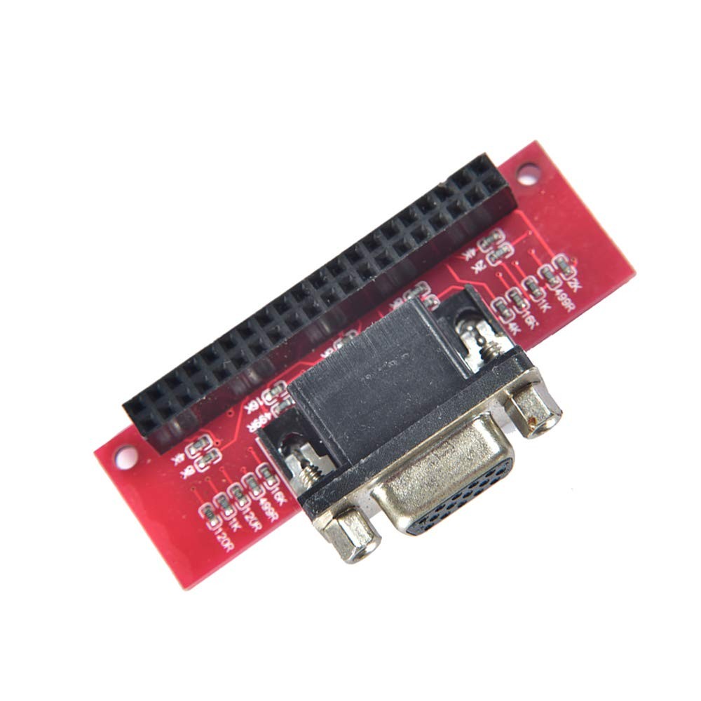 1Pcs Gert-VGA 666 VGA666 Module Adapter Board for Raspberry Pi 3 B 2 Model B+ A+