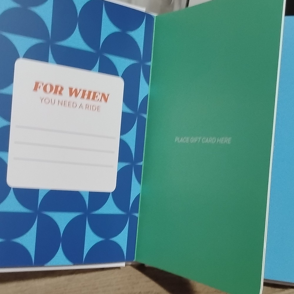 Think Ink Gift Card Book Graduation Graduate Next Chapter Survival Boost