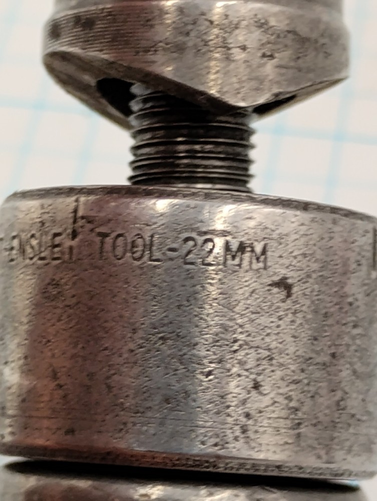 Ensley Tool 1/2” CONDUIT KNOCKOUT PUNCH SET USA