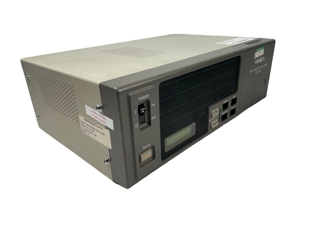 MINOLTA CRT Color Analyzer CA-100
