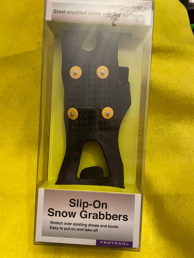 Protocol - Slip-On Snow Grabbers Size Medium  New in Package