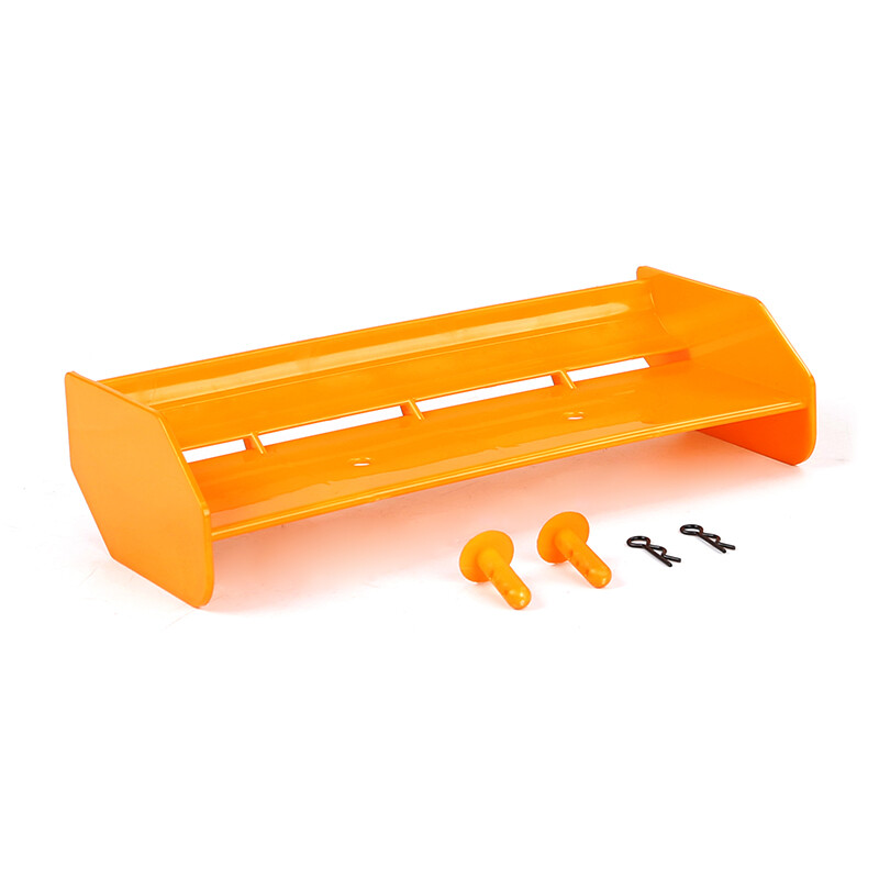 Rovan Baja Buggy Nylon Plastic Wing with Hardware (Orange)