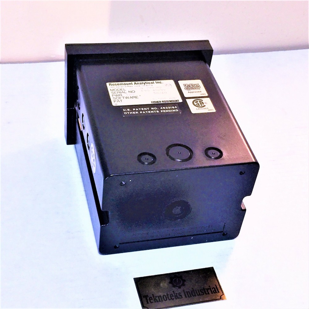 ROSEMOUNT ANALYTICAL SCL-Q-999-M2 SOLU COMP WATER QUALTY ANALYZER