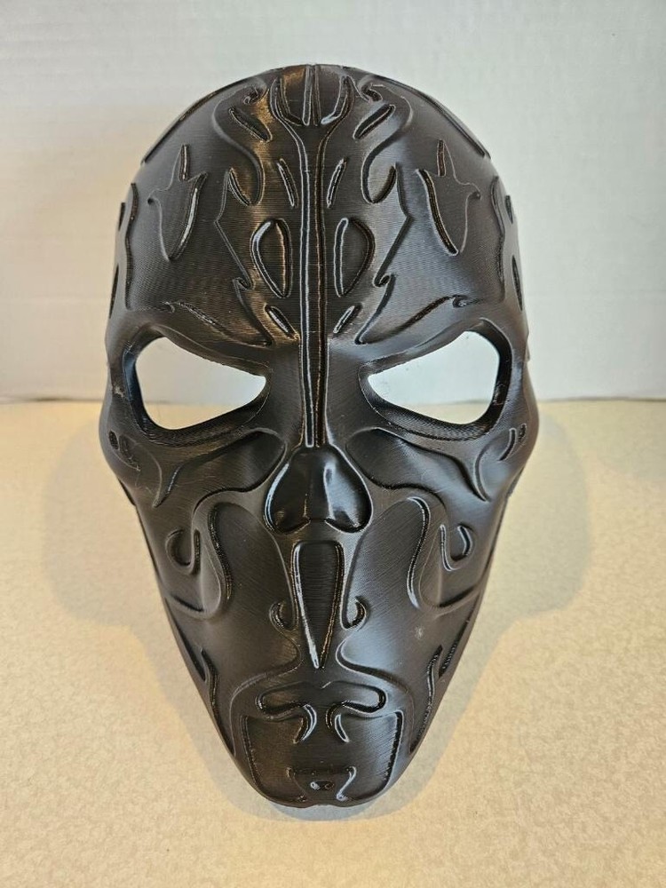 Cursed Skull Mask 3d Printed One Piece