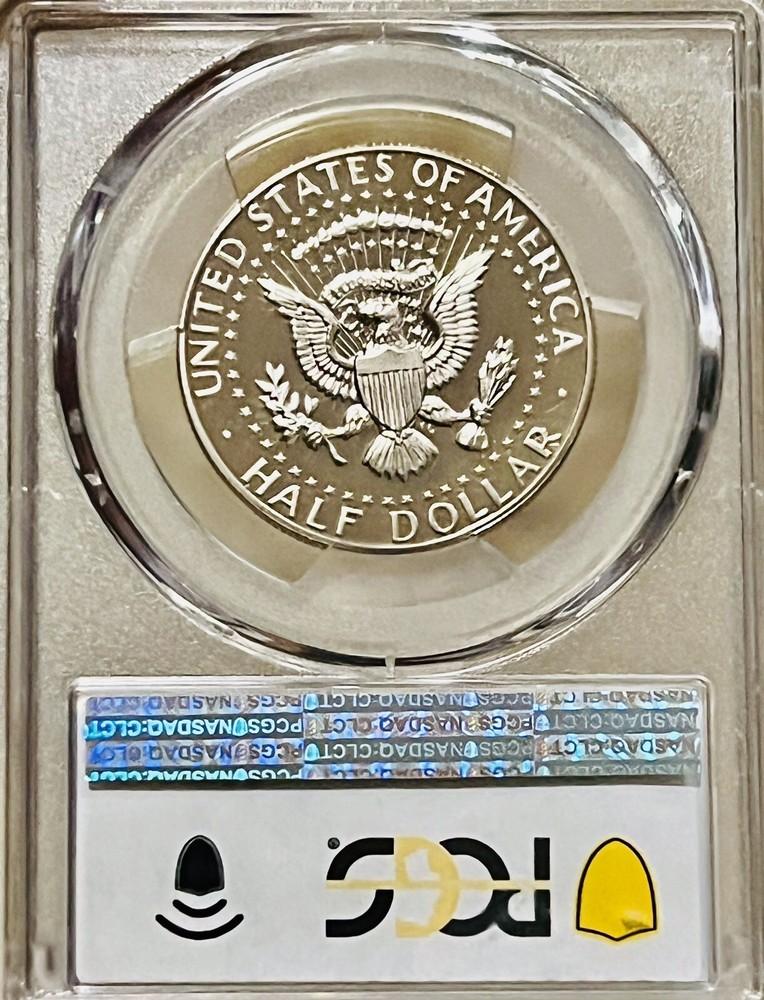 1987-S KENNEDY HALF DOLLAR 50C PCGS-PR69DCAM