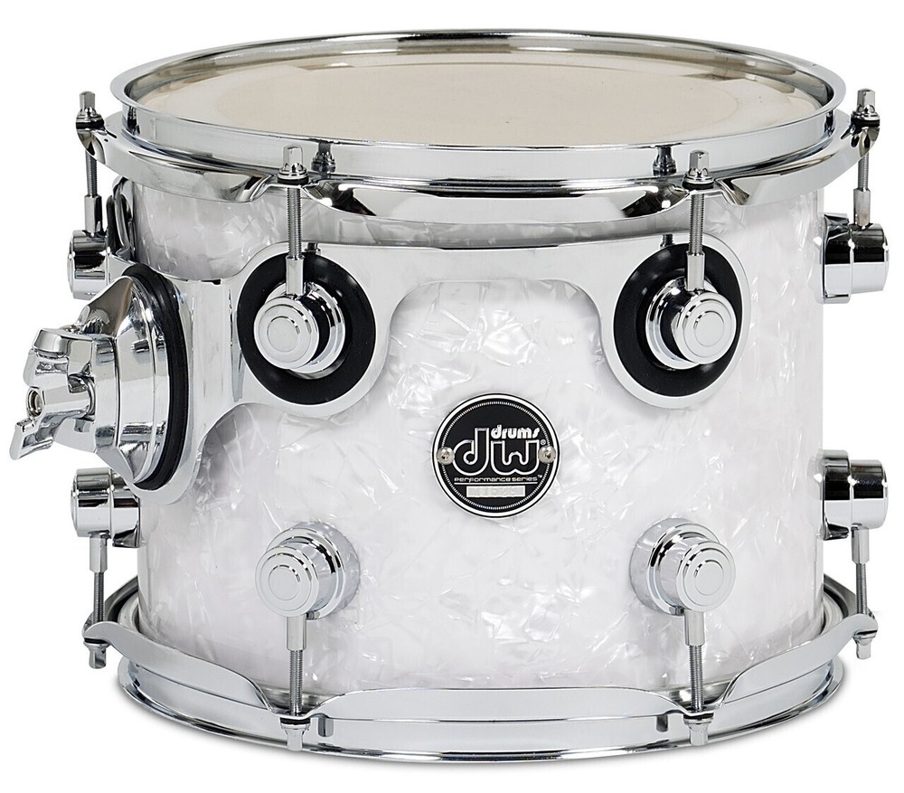 DW Performance Series 8x10 Tom - White marine