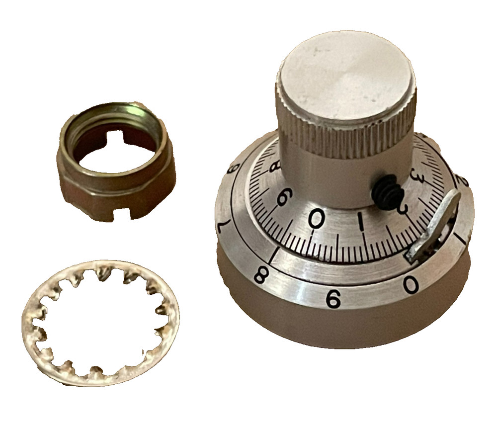 10 Turn Concentric Kilo International Model 462 Knob