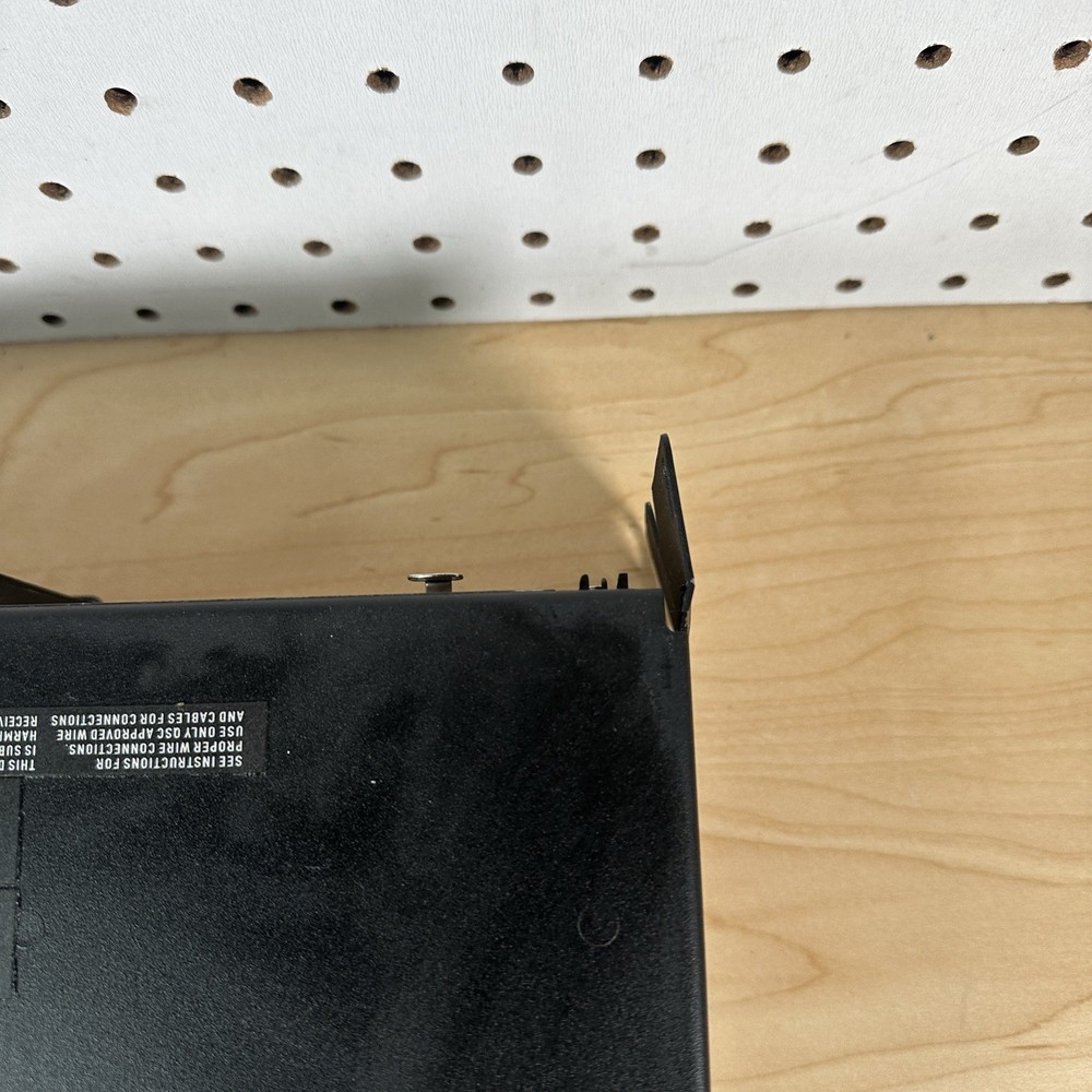 QSC CX302 2-Channel Professional Amplifier Tested