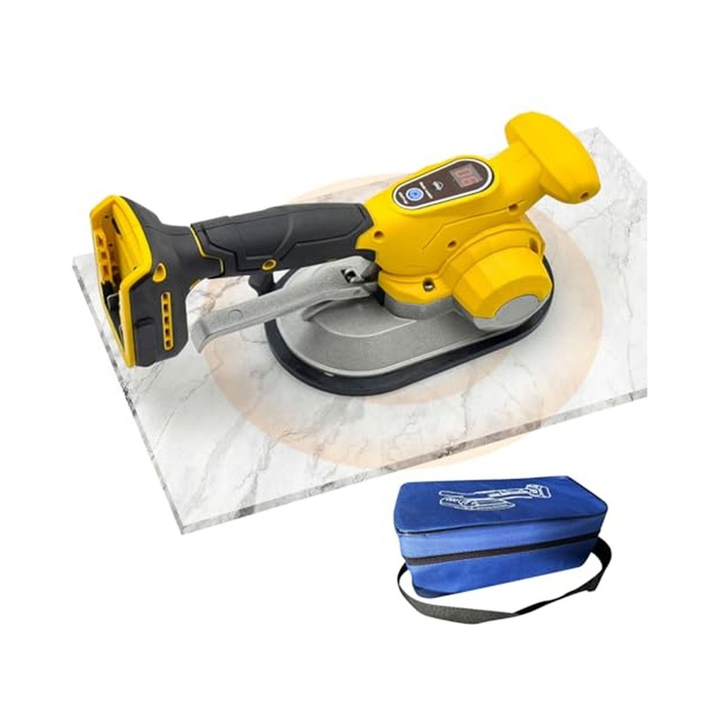 Tile Vibration Tool Fit for Dewalt 18V/20V Max Battery, Handheld Automatic Ti...