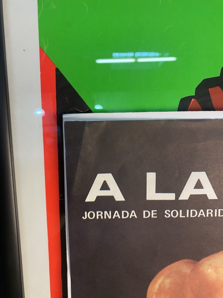 Protest Poster, Paraguay, “Stop The Repression”, 29x18”