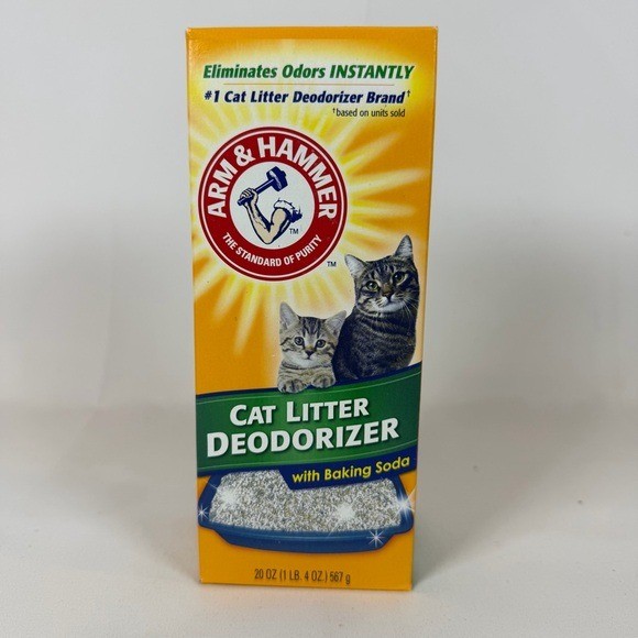 3 Pack Arm & Hammer Cat Litter Deodorizer Odor Eliminator 30 oz