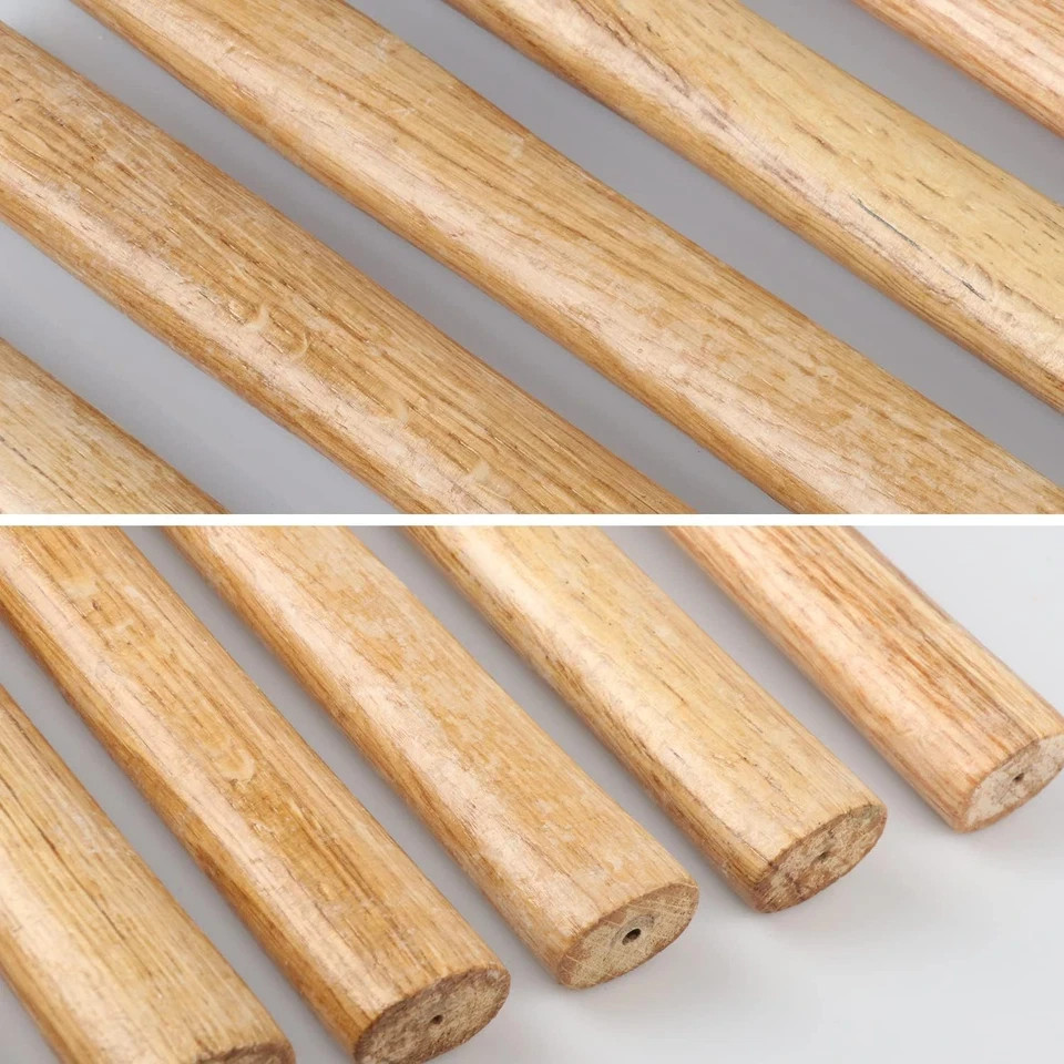 Wood Hammer Handle, 7 Pack Replacement Hammer Handles, Easy to Install, Durable