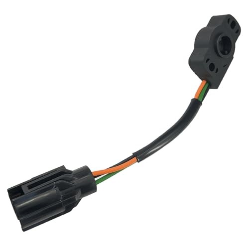 Black Throttle Position Sensor Compatible with E-150 E-250 E-350 E5TZ9B989B