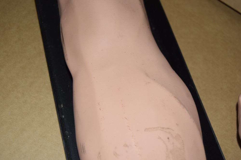 Phlebotomy / Venipuncture Practice Training Arm Hand Model Nurses Techs EMT's