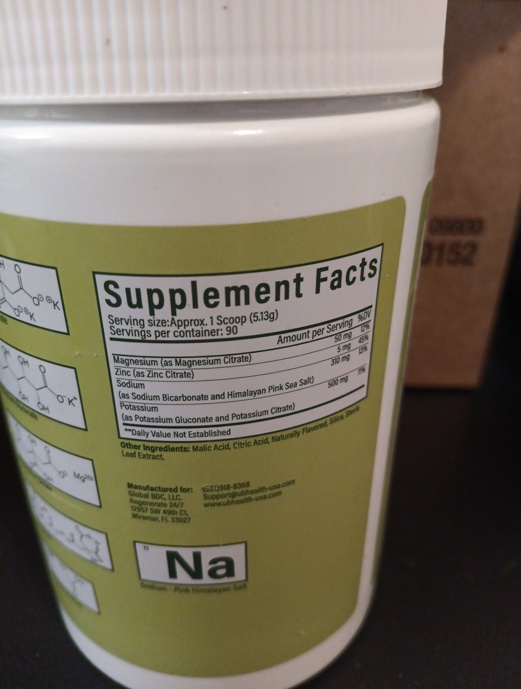 Regenerate 24/7 Is total hydration electrolyte powder
