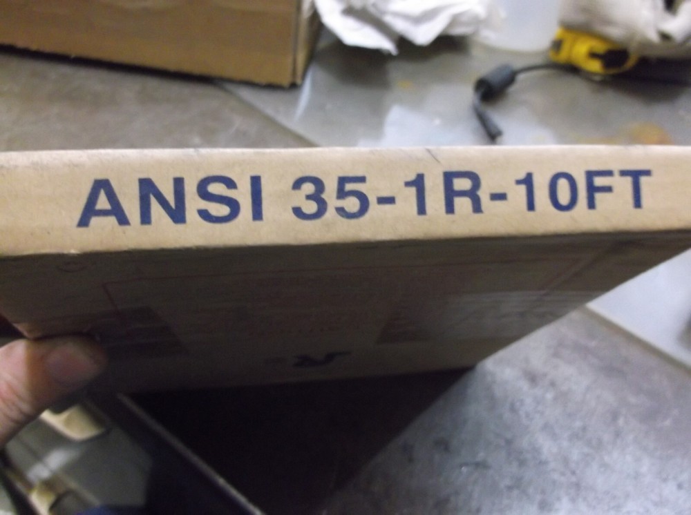 NIB UNBRANDED 35-1R-10FT ROLLER CHAIN (SS5)