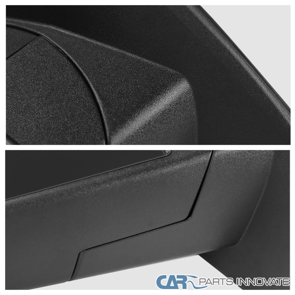 Left Side Mirror Fits 2014-2018 Silverado Sierra Chrome Power Heated+Puddle View