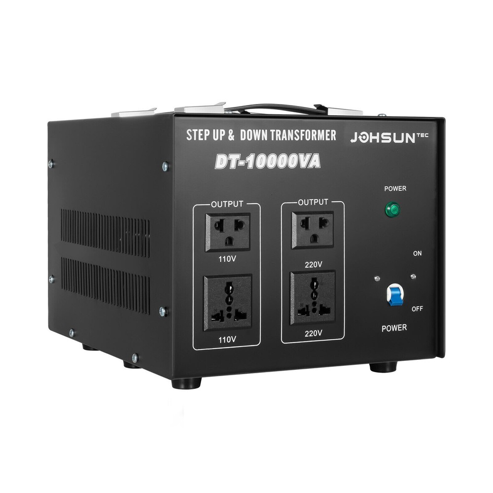8000W Voltage Converter Transformer Step Up Step Down 110V to/from 220V