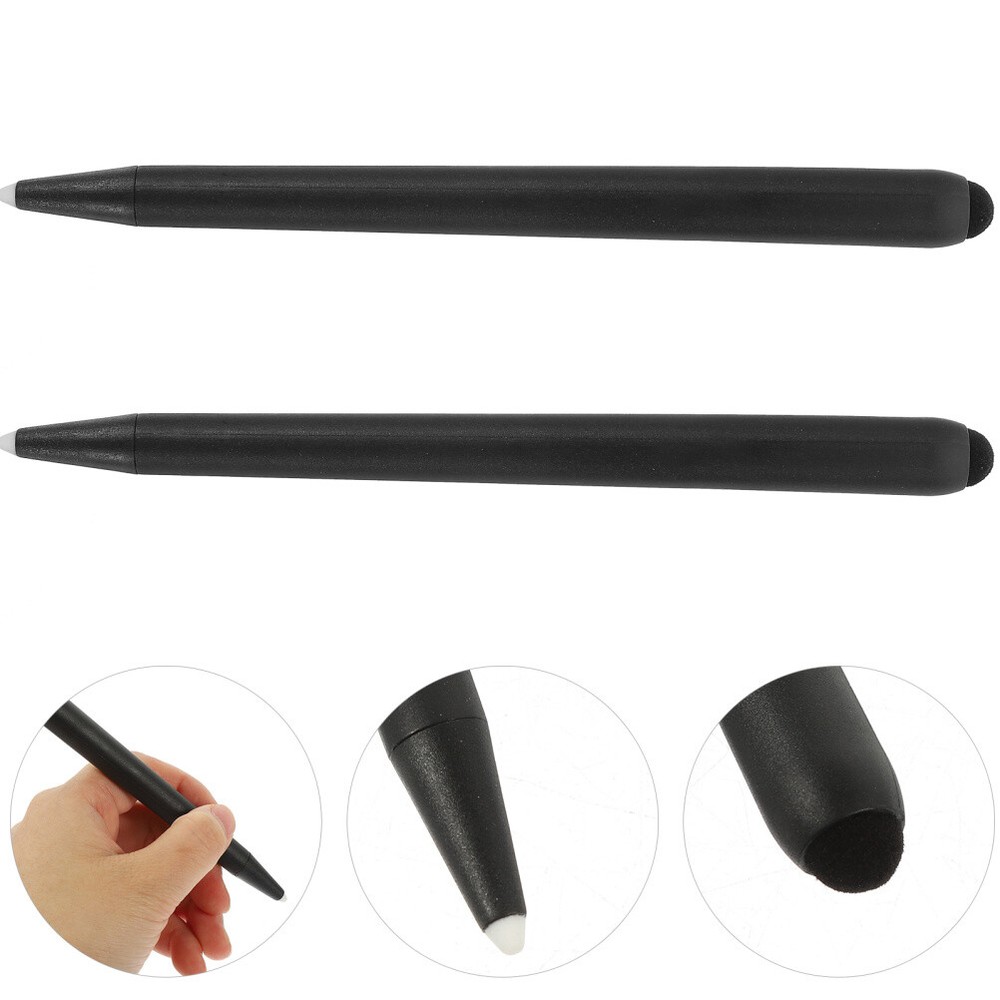 2 Pcs Penstylus for Touch Screens Interactive Whiteboard Teaching