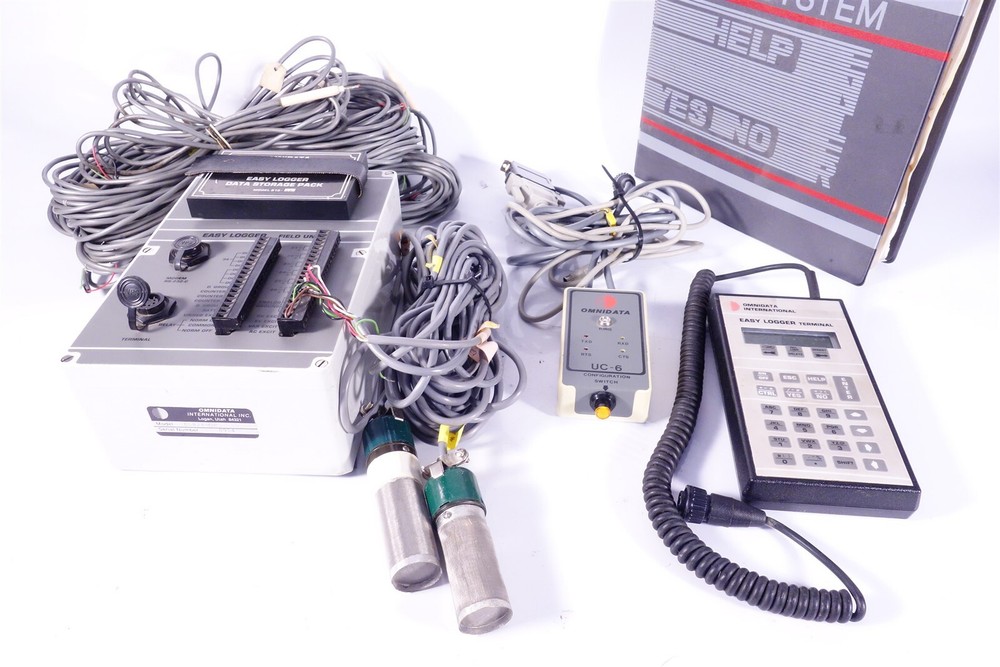 Omnidata International Easy Logger Terminal + Data Storage