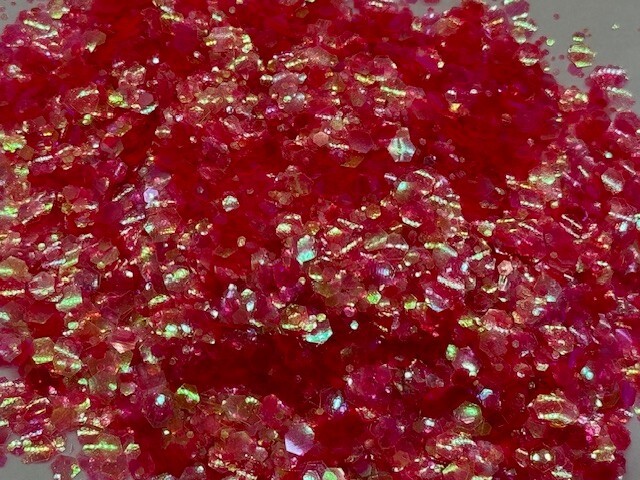 "Baby Doll" Pink Chunky Glitter Mix