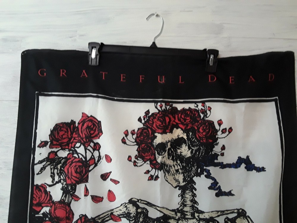 Vintage Grateful Dead Banner Flag