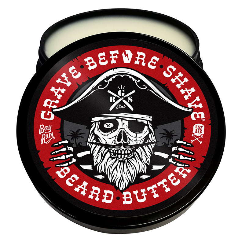 Grave Before Shave Beard Butter (Bay Rum Blend)