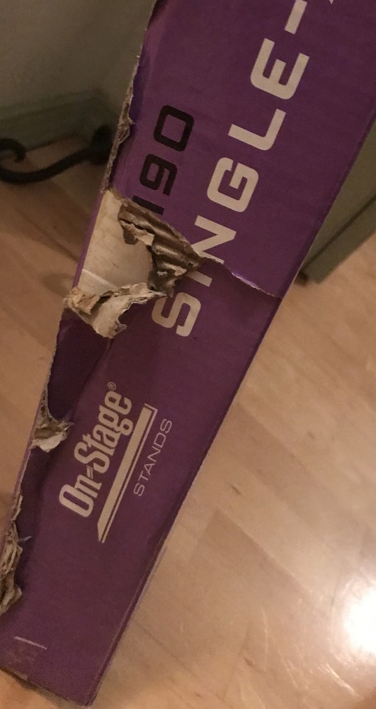 On-Stage KS7190 Classic Single-X Keyboard Stand