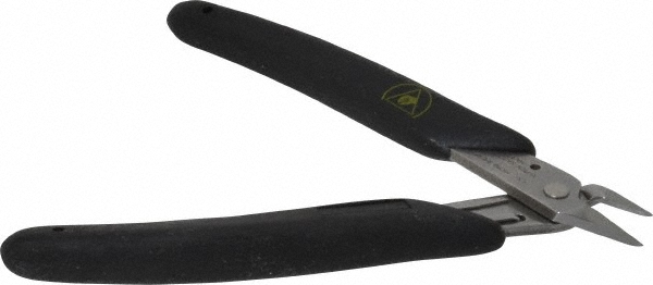 Xuron 4-7/8" OAL, 16 AWG Capacity, Flush Cutter