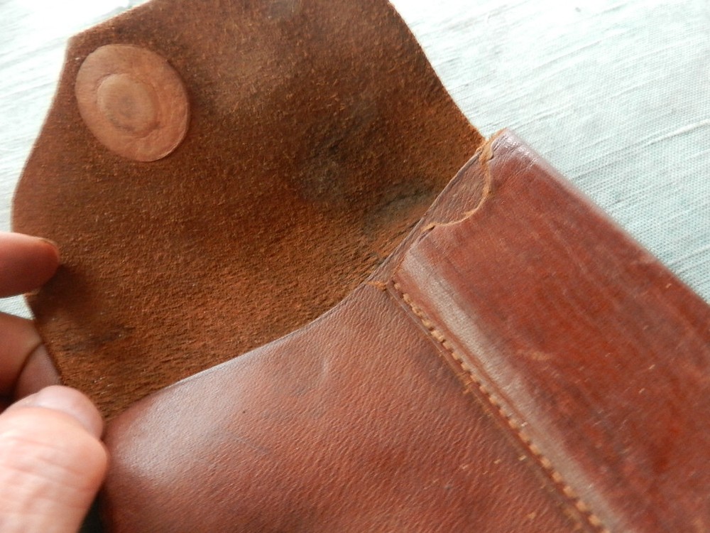 German WWII Leather Walther PPK holster