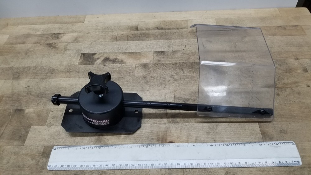 Rockford Systems Safety Shield Chip Guard Lathe Milling Machine