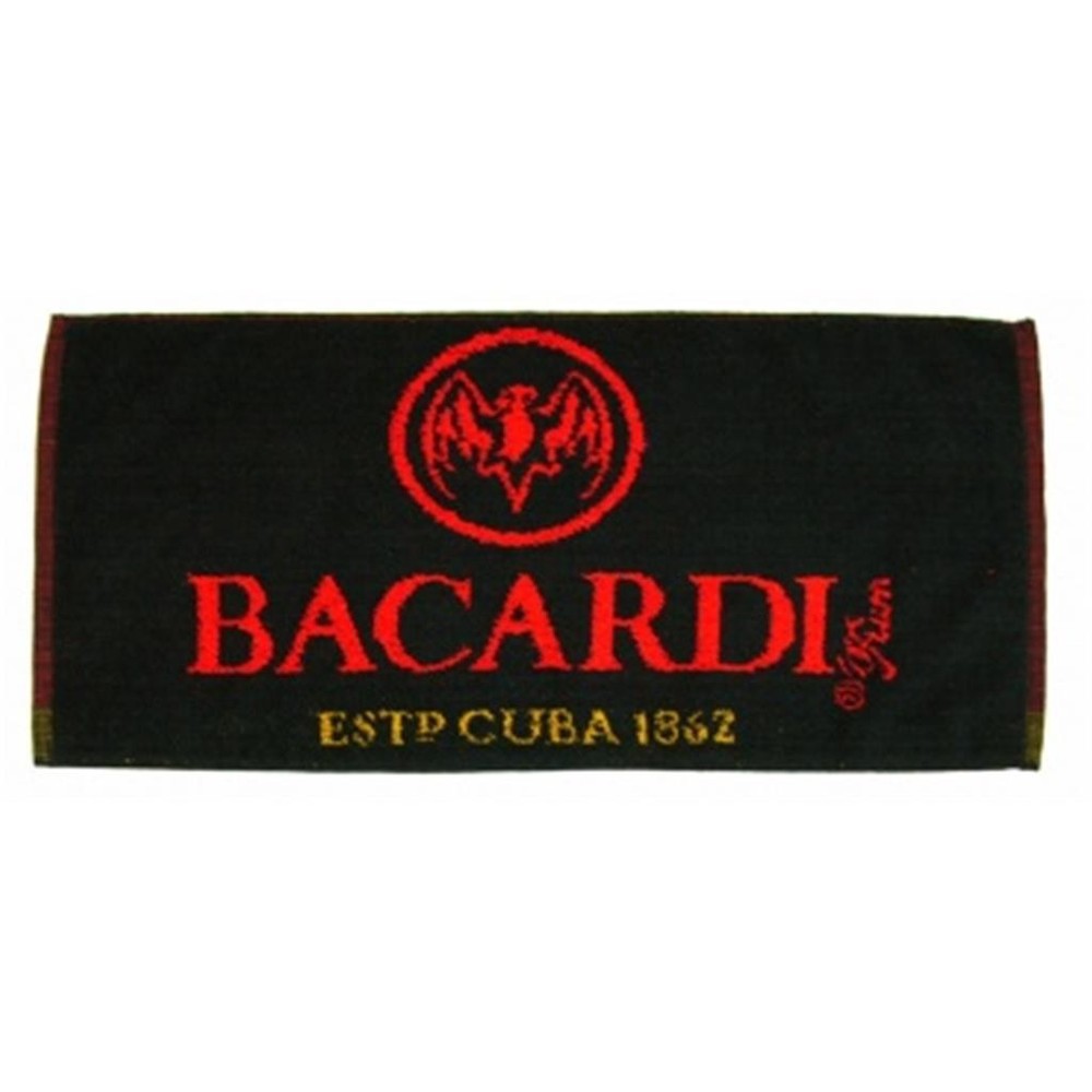 Queue Maintenance Towel - Bacardi - Bar Towel