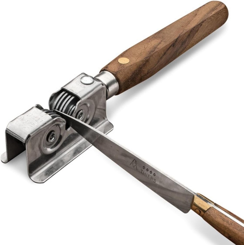 Knife Sharpener Handheld Manual Sharpening Tool Fixed Blades Pocketknives &