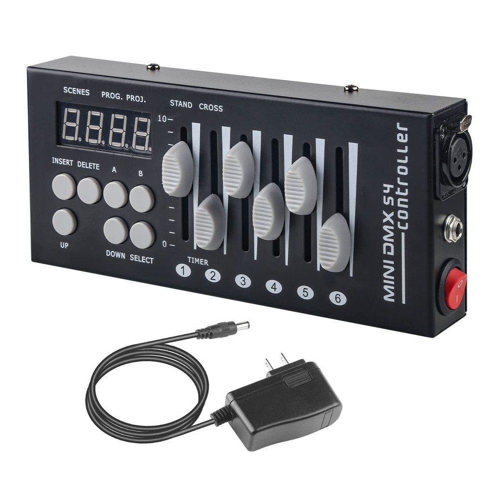 DMX Controller 54 Channel Mini 512 for DJ, Stage & 54 channel