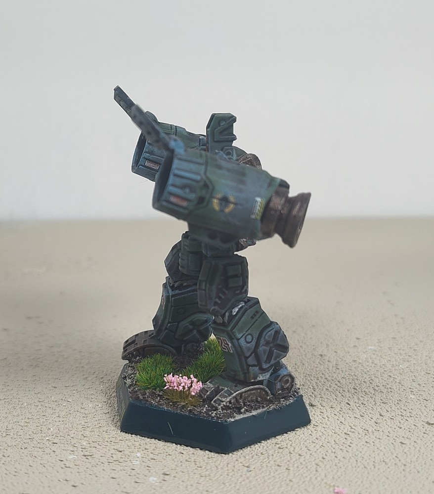 Battletech Pro-Painted Unseen Longbow 3d Printed Miniature