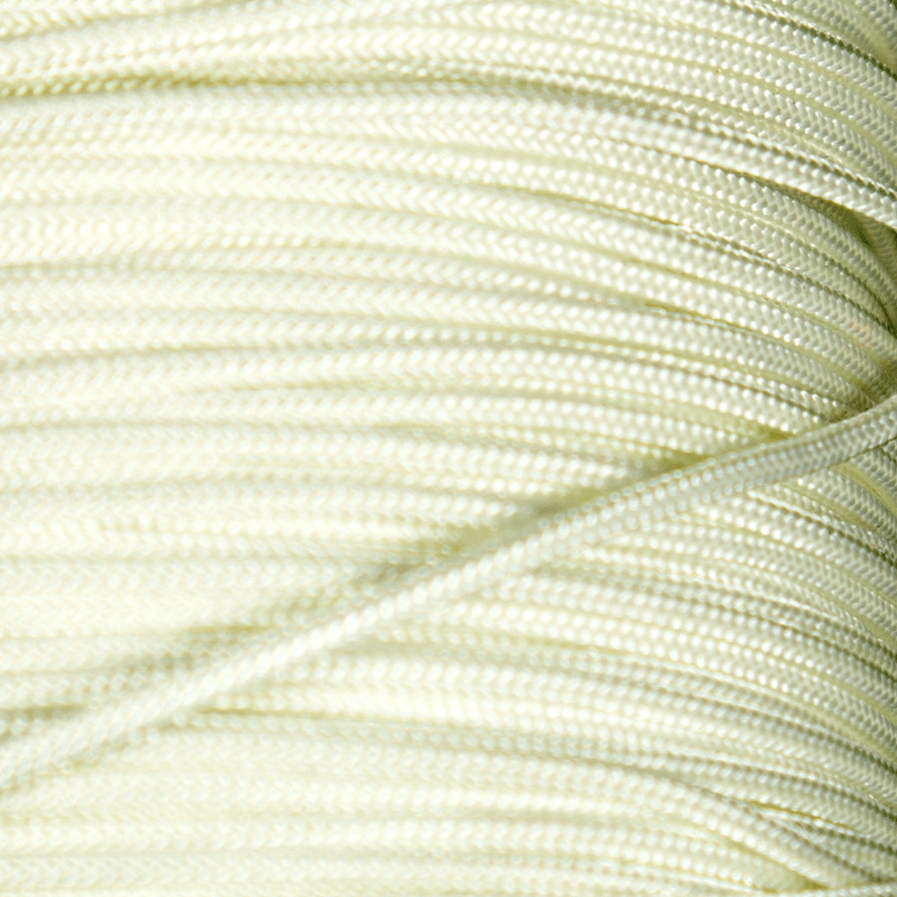 3', 6', 9', 12', 15' - WHITE - D Loop BCY # 24 Rope Material ARCHERY BOW STRING