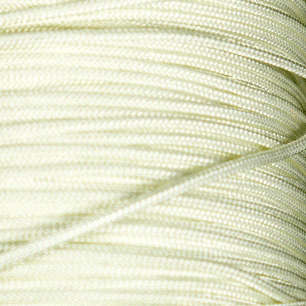 3', 6', 9', 12', 15' - WHITE - D Loop BCY # 24 Rope Material ARCHERY BOW STRING