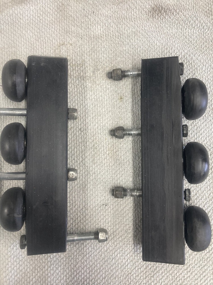 Rite Hite Fastrax Refeed Roller Set With hardware Used