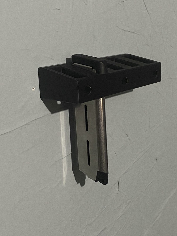 Single Stack 1911 Magazine Wall mount magazine holders